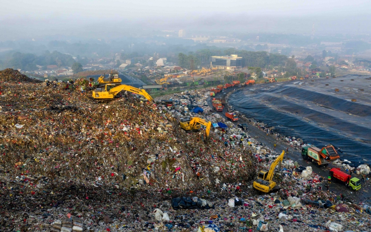 Jakarta xây dựng Nhà máy sản xuất nhiên liệu tái chế từ rác thải